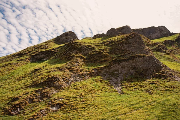 Mam Tor Peak District England Schöne Berglandschaft — Stockfoto