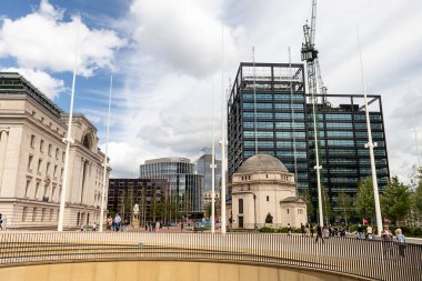 12 Haziran 2022 Birmingham Batı Midlands Büyük Britanya. Şehrin mimarisi..