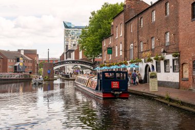 12 Haziran 2022 Birmingham Batı Midlands Büyük Britanya. Şehrin mimarisi..