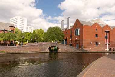 12 Haziran 2022 Birmingham Batı Midlands Büyük Britanya. Şehrin mimarisi..