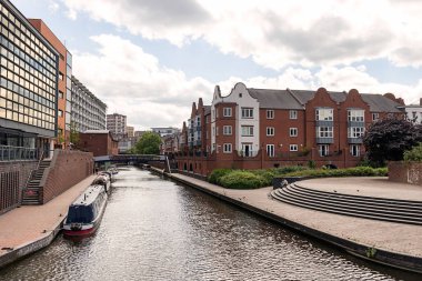 12 Haziran 2022 Birmingham Batı Midlands Büyük Britanya. Şehrin mimarisi..