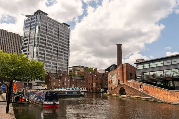 12 Haziran 2022 Birmingham Batı Midlands Büyük Britanya. Şehrin mimarisi..