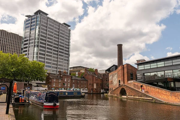 stock image June 12, 2022 Birmingham West Midlands Great Britain. Architecture of the city.