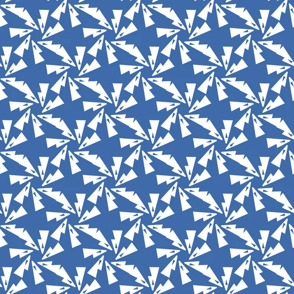 Patrón Sin Costuras Color Azul Moda Clásico Color Azul Del — Foto de Stock