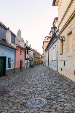 Prague Czech Republic April 25, 2022. Architecture of the city.