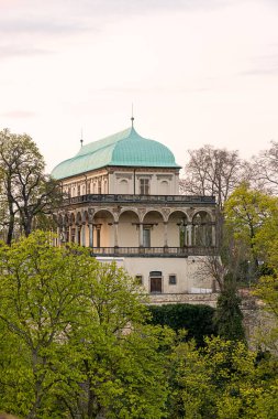 Prague Czech Republic April 25, 2022. Architecture of the city.