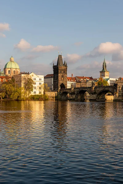 Prague Czech Republic April 2022 Architecture City — стоковое фото