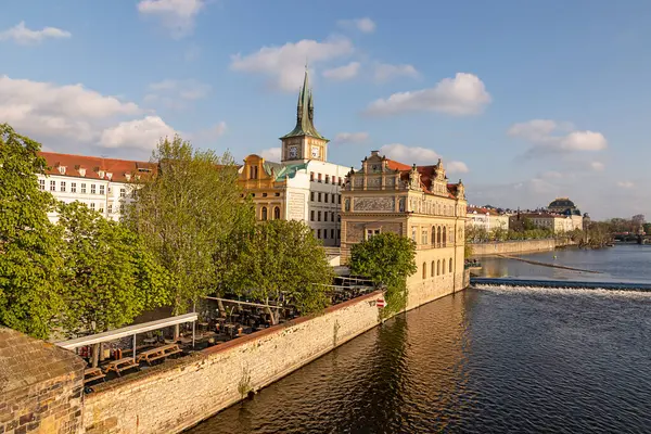 Prague Czech Republic April 2022 Architecture City — Zdjęcie stockowe