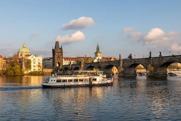 Prag Tjeckien April 2022 Stadens Arkitektur — Stockfoto