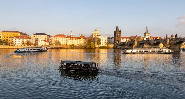 Prague Czech Republic April 2022 Architecture City — Stockfoto