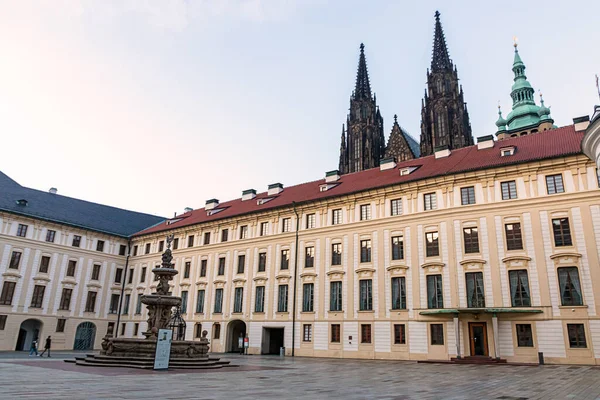 stock image Prague Czech Republic April 25, 2022. Architecture of the city.