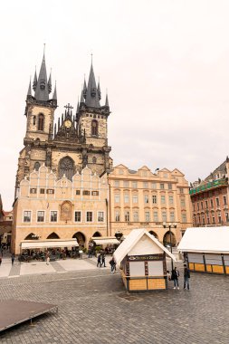 Prague Czech Republic April 25, 2022. Architecture of the city.