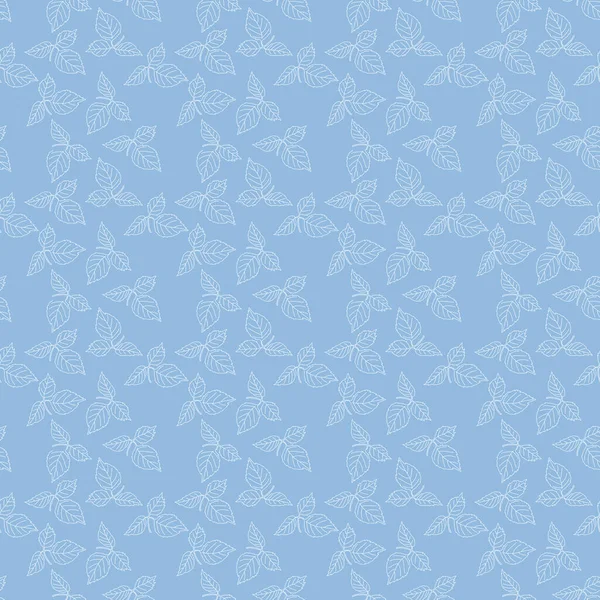 stock image Seamless   pattern in trendy blue color. Classic Blue Color of the Year 2020