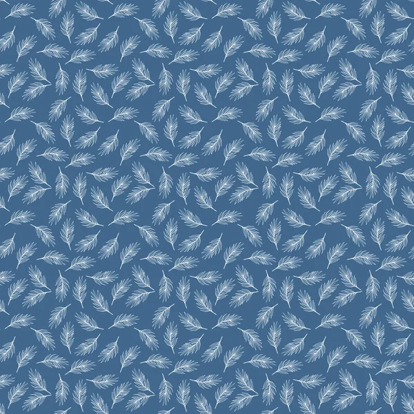 stock image Seamless   pattern in trendy blue color. Classic Blue Color of the Year 2020