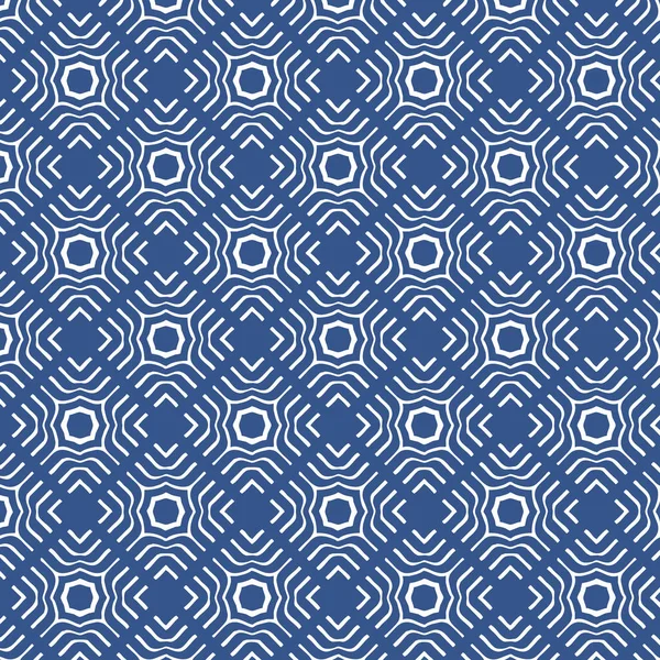 Abstraktní Vzor Pro Tkaniny Potisk Koberce Grafice Modrá Barva — Stock fotografie