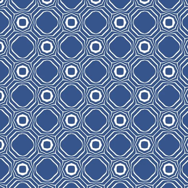 Patrón Abstracto Para Telas Estampado Alfombras Gráficos Color Azul —  Fotos de Stock
