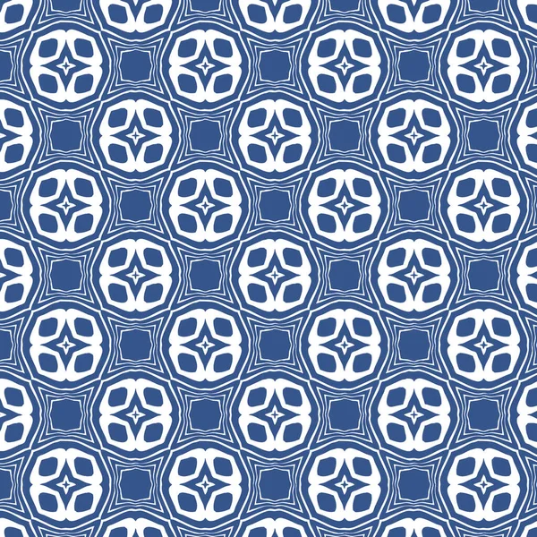 Abstrakcyjny Wzór Tkanin Nadruk Dywanu Grafice Kolor Niebieski — Zdjęcie stockowe