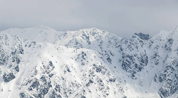 Winterlandschaft Der Tatra Polen — Stockfoto