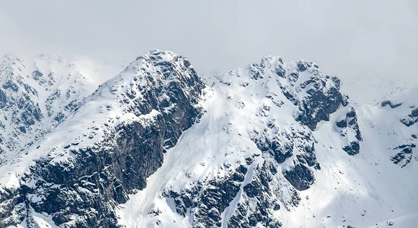 Tatra Dağları Ndaki Kış Manzarası Polonya — Stok fotoğraf