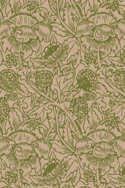 Εκτυπώσιμη Βοτανική Αφίσα Λουλούδια Φύλλα Στην Εικόνα Σχεδιασμός Εξωφύλλου Ζωγραφική — Φωτογραφία Αρχείου