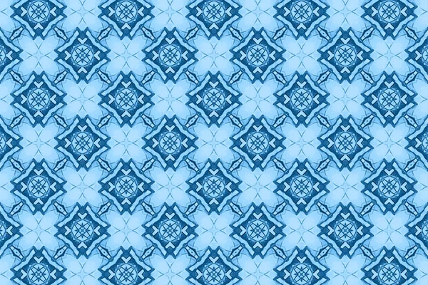 Pattern for print, cover, wallpaper, minimalist and natural wall art, for carpets, fabrics. Blue color