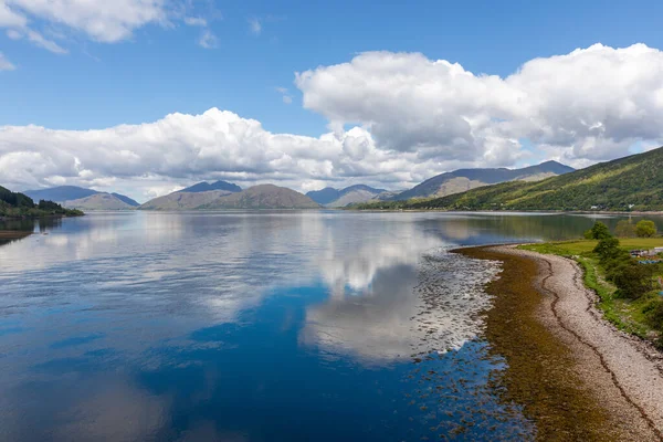 Skotsko Velká Británie Krásná Horská Krajina — Stock fotografie
