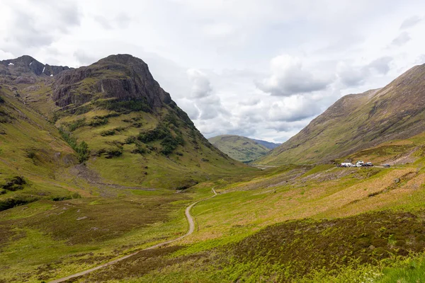 Escocia Gran Bretaña Hermoso Paisaje Montaña —  Fotos de Stock