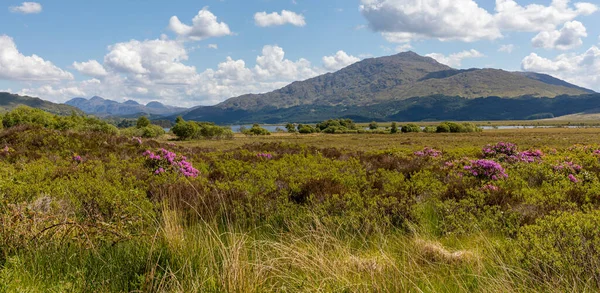 Scotland, Great Britain. Beautiful mountain landscape.