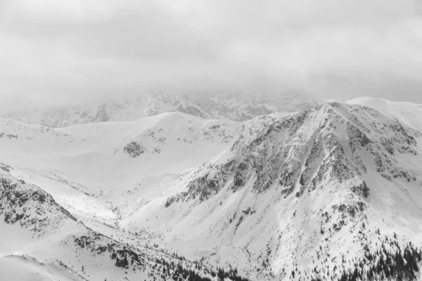 Winter Landscape Tatra Mountains Poland — Stock Photo, Image