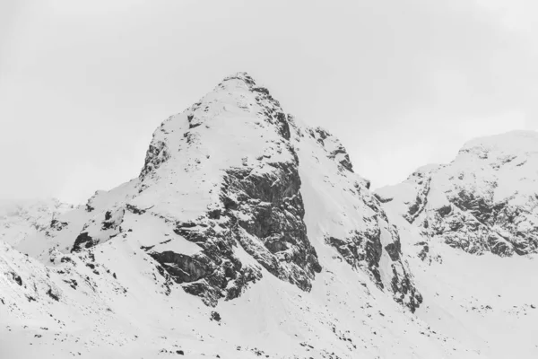 Tatra Dağları Ndaki Kış Manzarası Polonya — Stok fotoğraf
