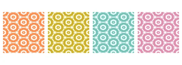 Pattern Print Cover Wallpaper Minimalist Natural Wall Art Carpets Fabrics — 스톡 벡터