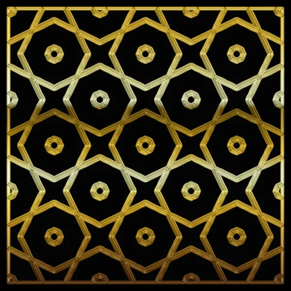 Luxurious Background Oriental Pattern Use Happy Birthday Cards Wedding Invitations — Stock Photo, Image