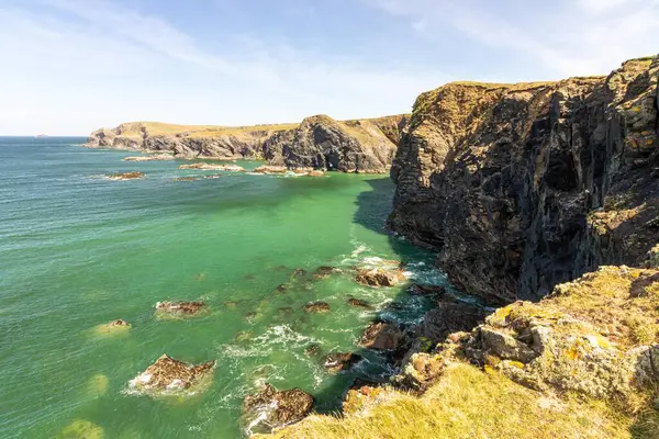 Stock image Landscape by the sea.Sunny day blue sky in Padstow Cornwall England United Kingdom Europe.