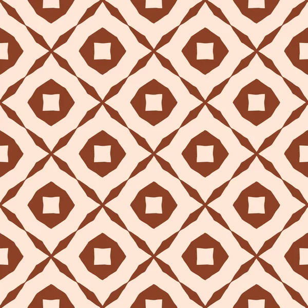 Бесшовный Декоративный Узор Использования Бумаге Обложке Ткани Дизайне Интерьера — стоковый вектор