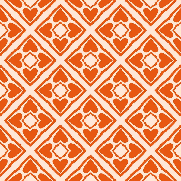 Seamless Decorative Pattern Use Paper Cover Fabric Interior Design — Stock Vector