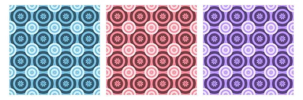 Pattern Print Cover Wallpaper Minimalist Natural Wall Art Carpets Fabrics — 图库矢量图片