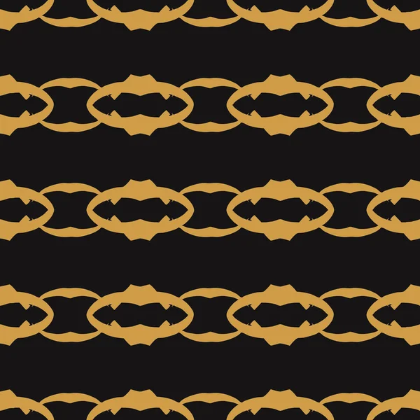 Padrão Dourado Sem Costura Estilo Art Deco Fundo Escuro Design — Fotografia de Stock