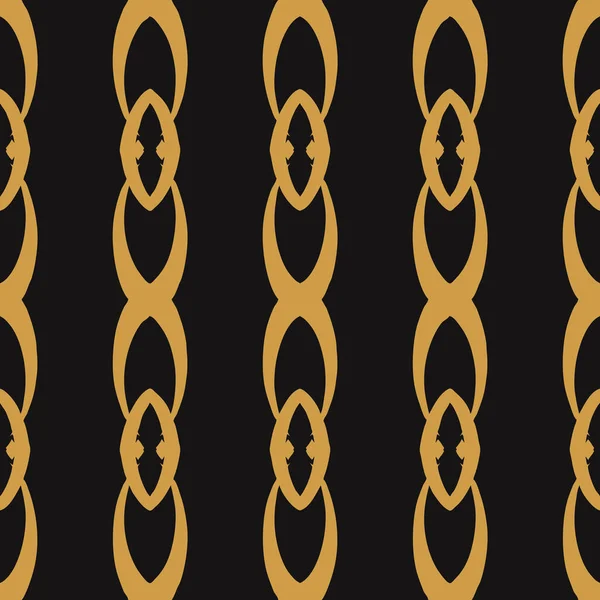 Безшовний Золотий Візерунок Стилі Арт Деко Темному Тлі Дизайн Паперу — стокове фото