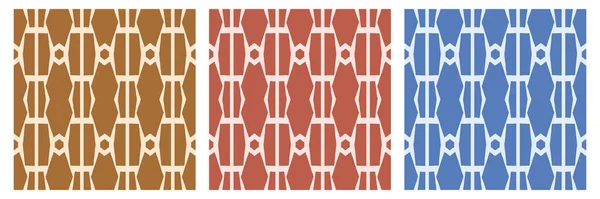 Pattern Print Cover Wallpaper Minimalist Natural Wall Art Carpets Fabrics — Stockvector