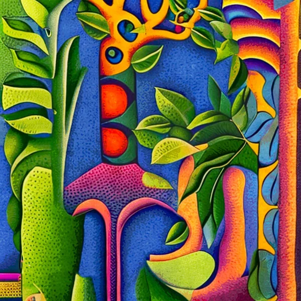 Malowanie Akwarelami Abstrakcyjna Ilustracja Druku Wzór Tkaniny Stosowania Grafice — Zdjęcie stockowe