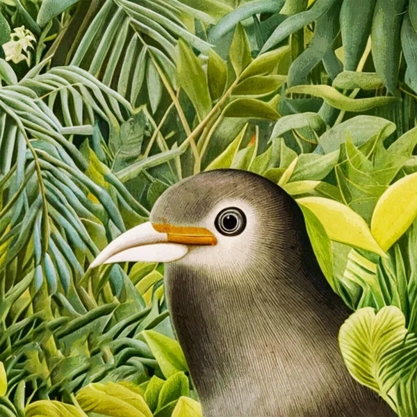 Akvarellmålning Botanisk Illustration Tygmönster För Grafiska Ändamål Fågeln Bilden — Stockfoto