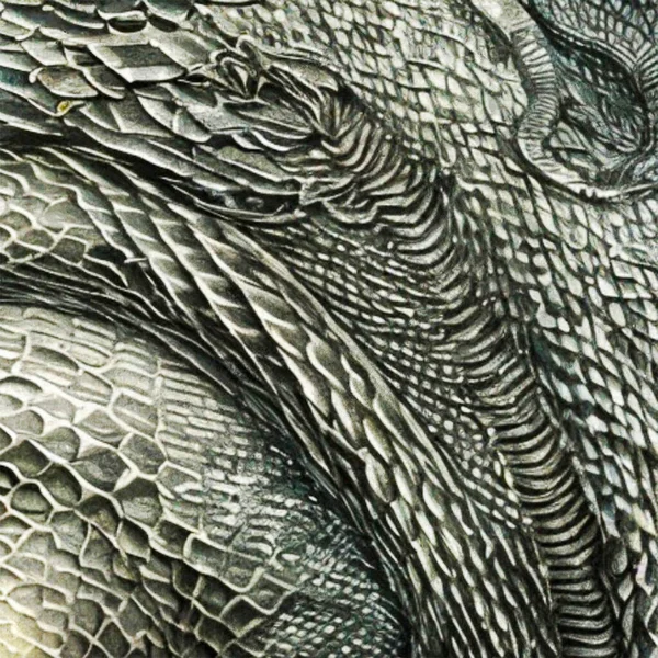 Акварельний Живопис Фон Текстури Шкіри Змії — стокове фото