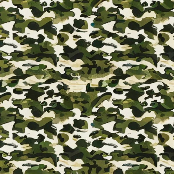 Modèle Fond Style Camouflage Pour Tissus — Photo