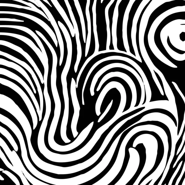 Schwarz Weiße Abstrakte Illustration Design Für Kleidung Textilien Wanddekorationen — Stockfoto