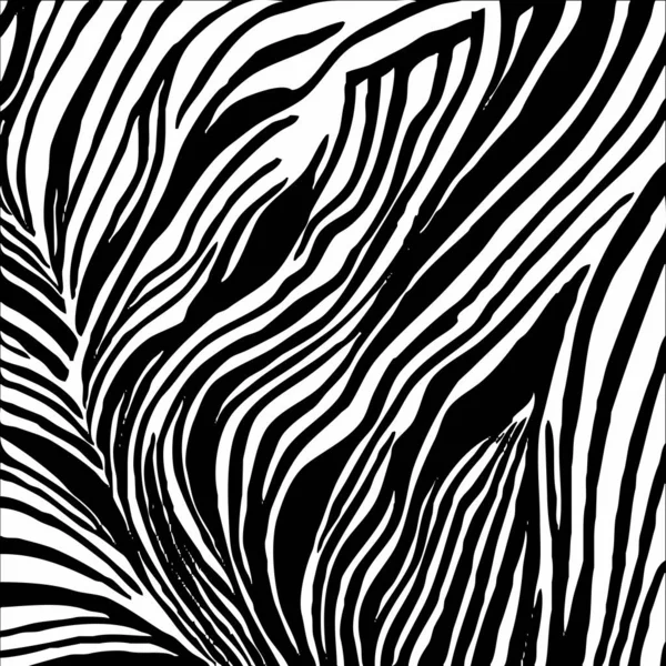 Чорно Біла Абстрактна Ілюстрація Дизайн Одягу Текстилю Прикрас Стін — стокове фото