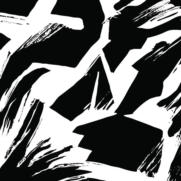 Fekete Fehér Absztrakt Illusztráció Ruha Textil Faldekoráció Tervezése — Stock Fotó
