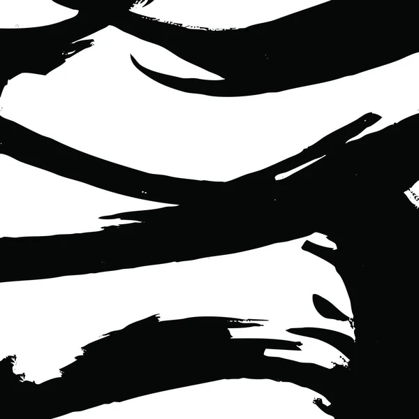 Schwarz Weiße Abstrakte Illustration Design Für Kleidung Textilien Wanddekorationen — Stockfoto