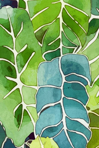 Aquarellmalerei Druckbare Botanische Illustration Stoffmuster Für Den Einsatz Der Grafik — Stockfoto