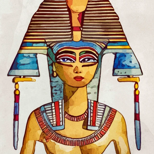 Starověké Egyptské Pozadí Egyptský Hieroglyf — Stock fotografie