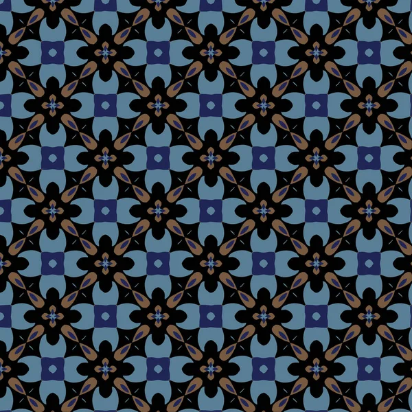 Orientalny Wzór Tapety Ściennej Tekstyliów Stosowania Grafice — Zdjęcie stockowe